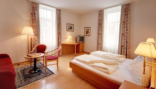 Postwirt Hotel Seeboden Bagian luar foto