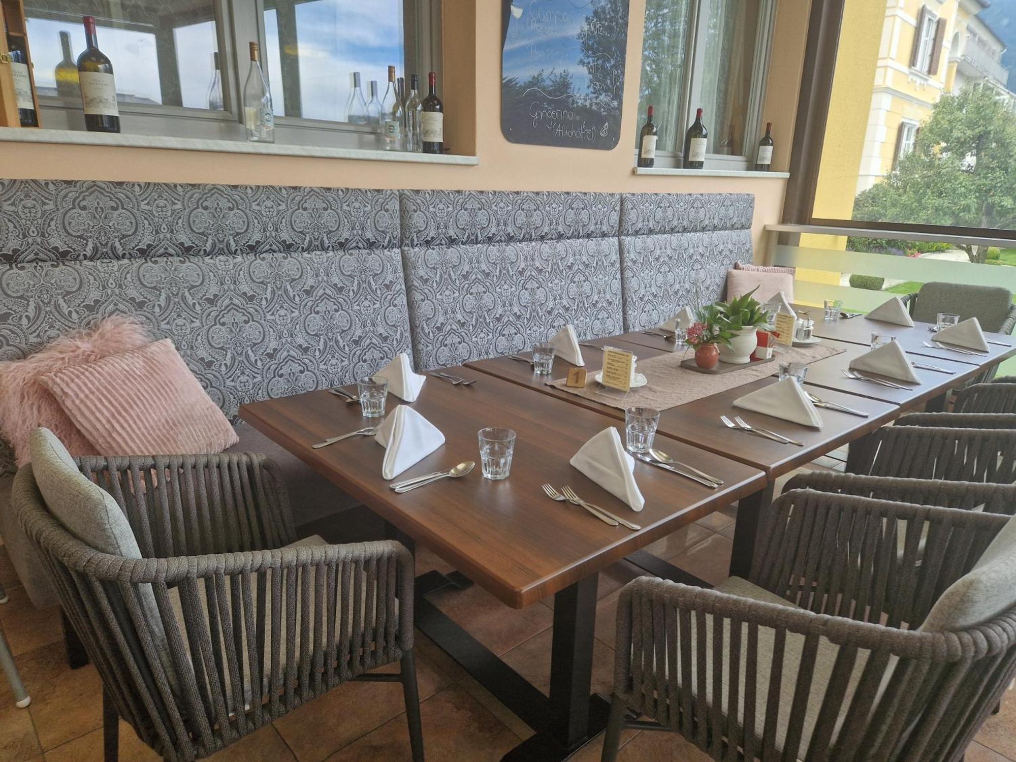 Postwirt Hotel Seeboden Bagian luar foto