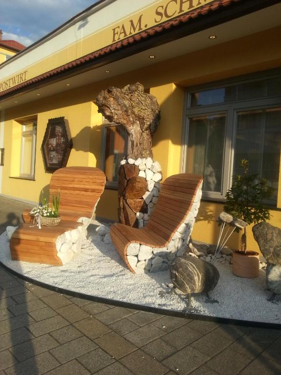 Postwirt Hotel Seeboden Bagian luar foto