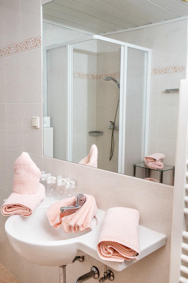 Postwirt Hotel Seeboden Bagian luar foto
