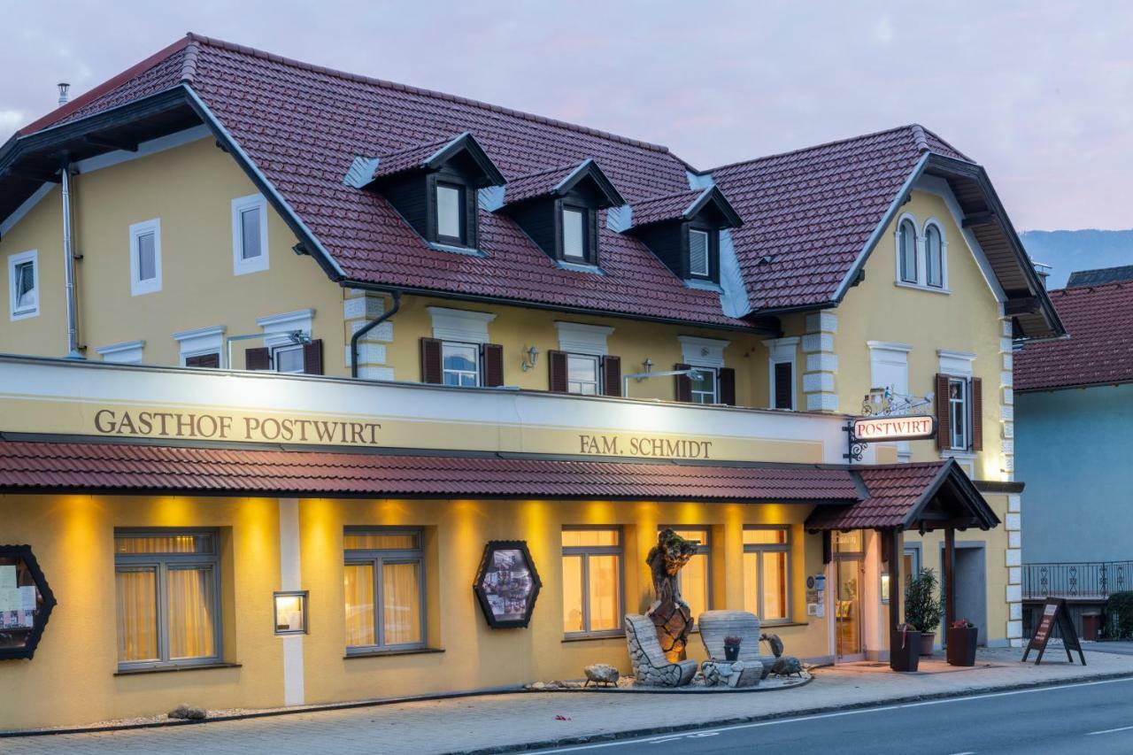 Postwirt Hotel Seeboden Bagian luar foto